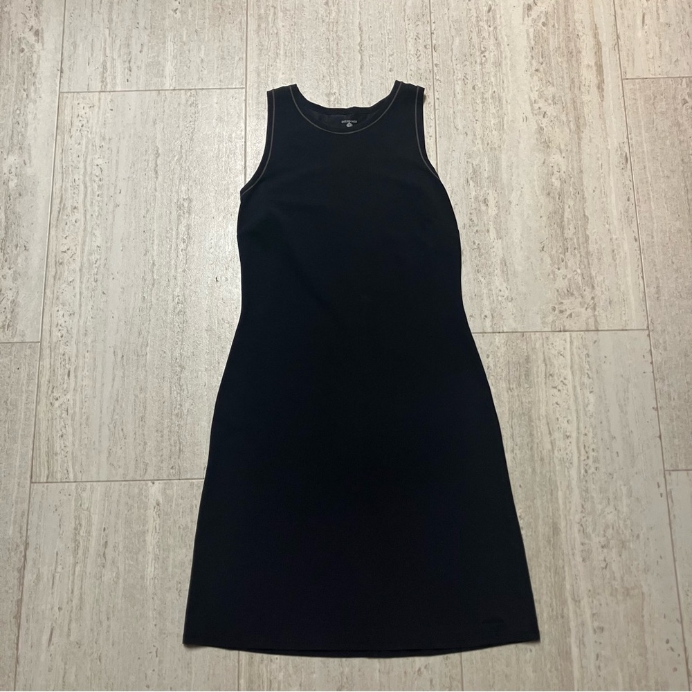 Patagonia Black Dress